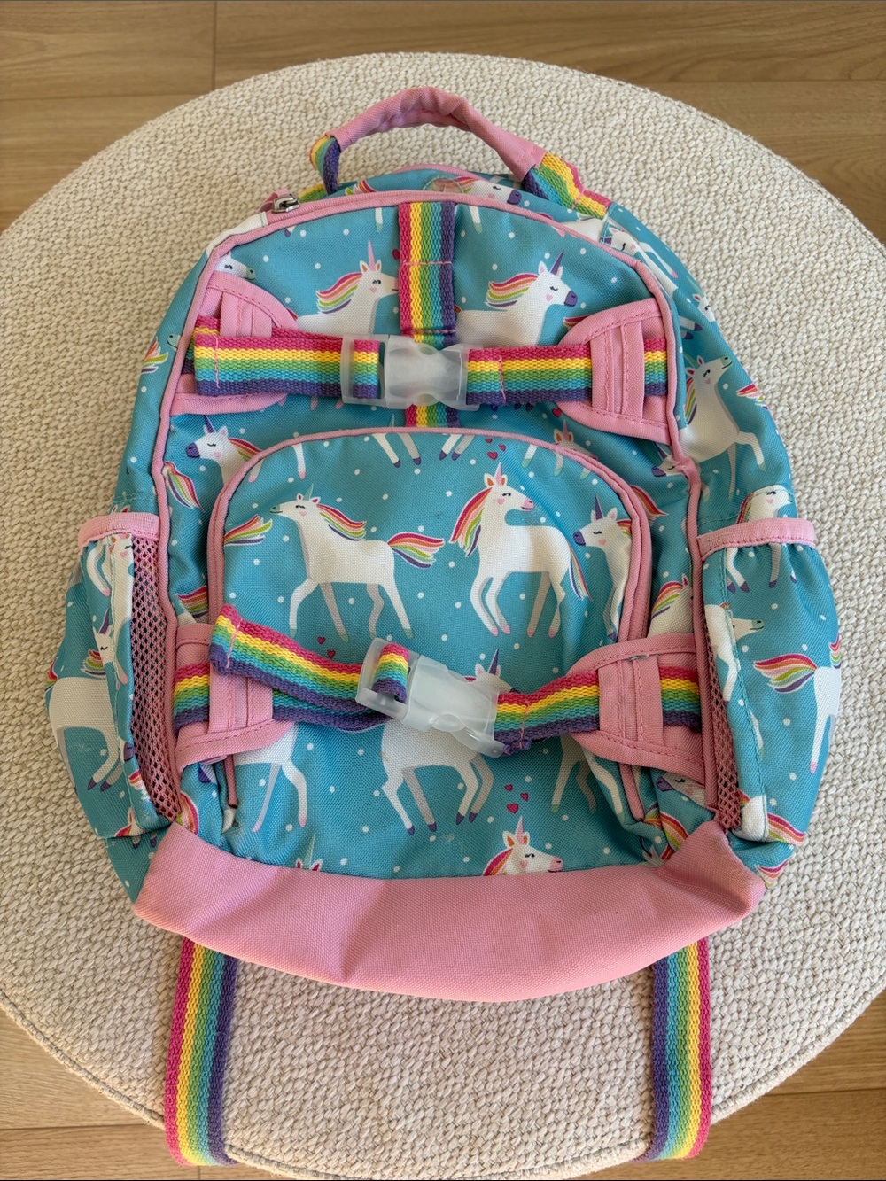 Pottery Barn Kids Unicorn Backpack